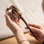 پین مو چوبی طرح هما
