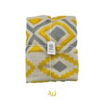 شال مبل و تخت مدل پانچ سایز 175*145سانتی‌متر