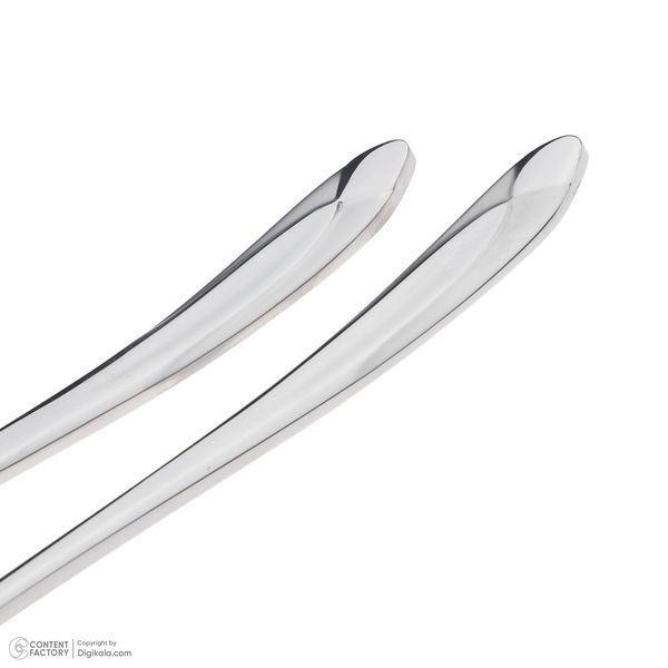 سرویس قاشق و چنگال 12 پارچه ام جی اس مدل 020