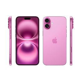 گوشی موبایل اپل مدل iPhone 16 CH دو سیم کارت ظرفیت 128 گیگابایت و رم 8 گیگابایت 18 ماه گارانتی شرکتی