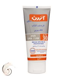 کرم ضدآفتاب آقایان آردن SPF30 وزن 60 گرم