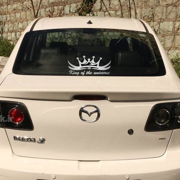 برچسب بدنه خودرو طرح تاج کد ST101*603