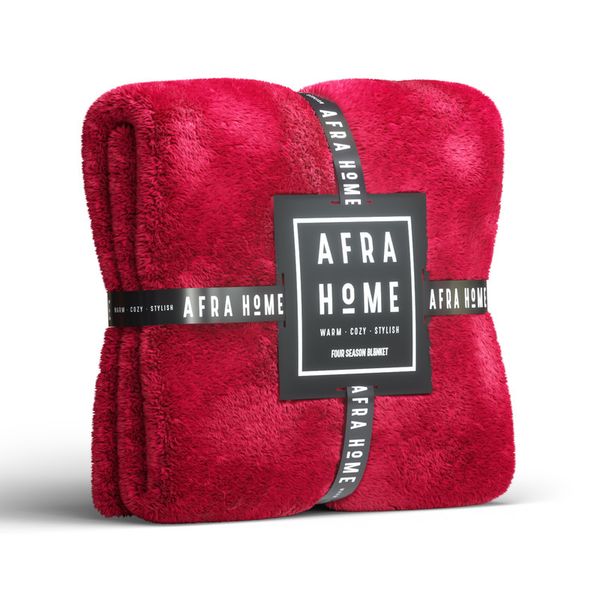 پتو افرا مدل چهار فصل سایز 180x220 سانتی متر