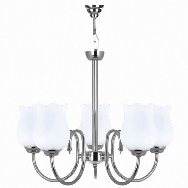 لوستر 5 شعله شاهان تک مدل SF.U5