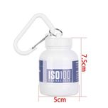 محفظه نگهداری قرص و پودر مدل GS-M-38786