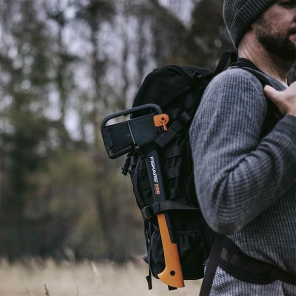 تبر سفری فیسکارس مدل Chopping Axe S X10