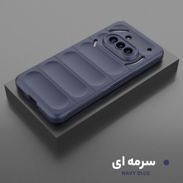 کاور سامورایی مدل Uflax مناسب برای گوشی موبایل ناتینگ Phone 3a