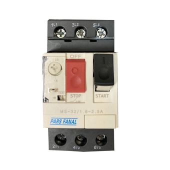 کلید حرارتی محافظ موتور پارس فانال مدل MS-32 20:25