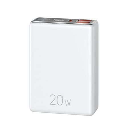 پاوربانک یوسمز مدل US-CD192-22.5W ظرفیت 10000 میلی آمپر ساعت