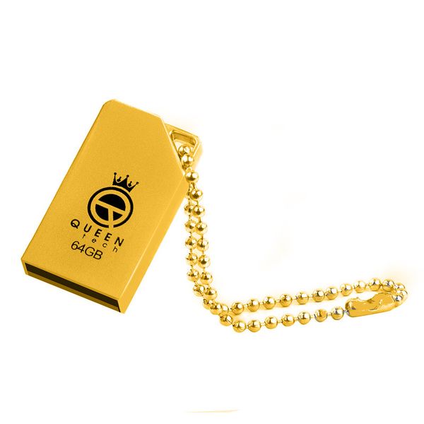 فلش مموری کوئین تک مدل GANGLE ظرفیت 64 گیگابایت