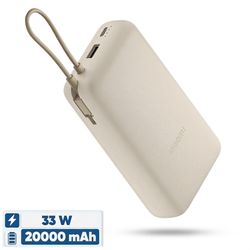 پاوربانک 33 وات شیائومی مدل PB2030MI ظرفیت 20000 میلی آمپر ساعت - گلوبال