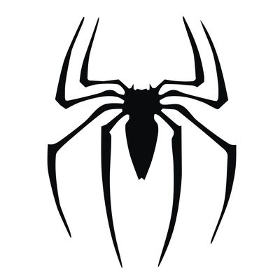برچسب بدنه خودرو لیزارد مدل فانتزی طرح spider2 کد LZD-804