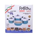 سرویس قابلمه 7 پارچه پاراب مدل PR100