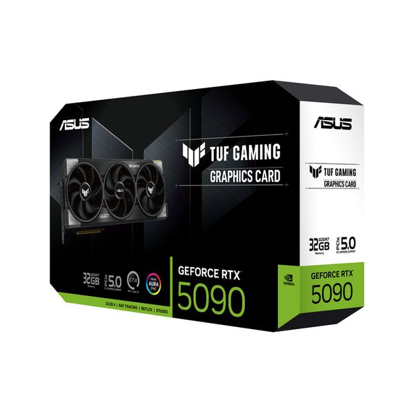 کارت گرافیک ایسوس مدل TUF Gaming GeForce RTX 5090 32GB GDDR7