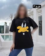 تیشرت لانگ کارتونی 3067