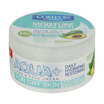 کرم مرطوب‌کننده کامان مدل Oil Plus حجم 250 میلی‌لیتر