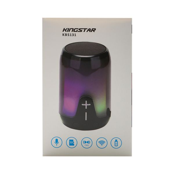 اسپیکر قابل حمل کینگ استار مدل KBS131