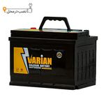 باتری اتمی خودرو صبا باتری مدل 60 آمپر نصب در محل رباط کریم و پرند