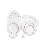 سرویس 102 پارچه چینی زرین ایران مدل ایتالیا اف هدیه درجه عالی