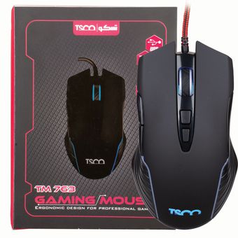 ماوس گیمینگ سیمی تسکو مدل TM 763GA