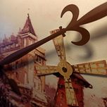 ساعت دیواری شوبرت مدل 6779*528