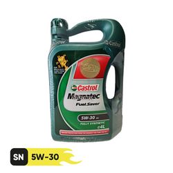 روغن موتور کاسترول  مگناتک 5W30 SN حجم 4 لیتر(فقط تعویض رایگان حضوری)