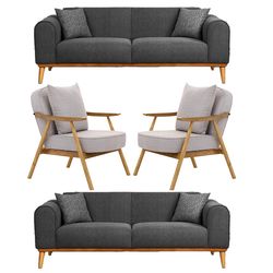 مبل تختخواب شو هشت نفره مدل مینیمال