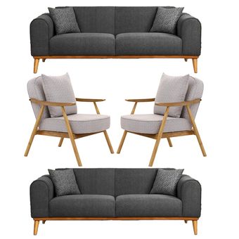 مبل تختخواب شو هشت نفره مدل مینیمال