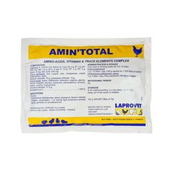 پودر آمین توتال مدل LAPROVET وزن 150 گرم