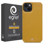 کاور اگرت مدل Floater چرمی مناسب برای گوشی موبایل اپل iPhone 13 Mini