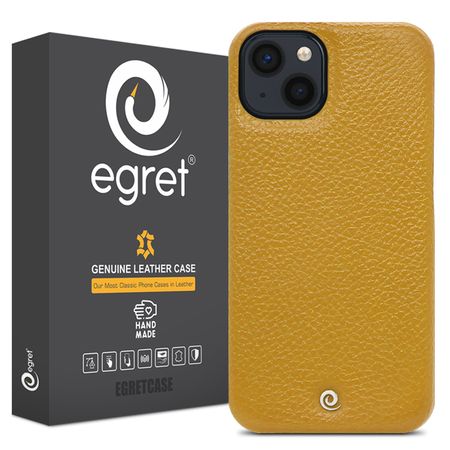 کاور اگرت مدل Floater چرمی مناسب برای گوشی موبایل اپل iPhone 13 Mini