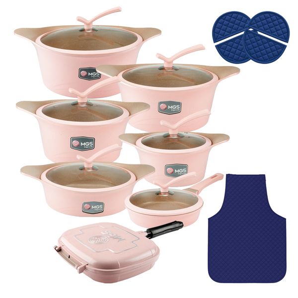 سرویس پخت و پز 19 پارچه ام جی اس مدل کره ای C