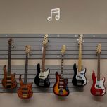 چراغ نئونی دیواری آرن تیم طرح نت موسیقی