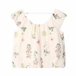 بلوز آستین کوتاه یقه گرد زنانه مدل MDS-K-CH6169