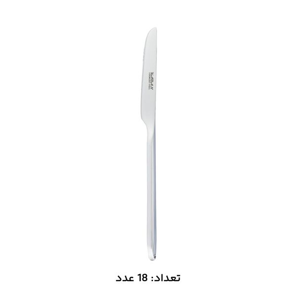 سرویس قاشق، چنگال و کارد استیل 151 پارچه 30 نفره کابان مدل 163