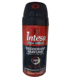 اسپری بدن مردانه اینتسا مدل power حجم 150 میلی لیتر