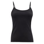 تاپ زنانه مدل نخی بندی کد 316 رنگ سیاه