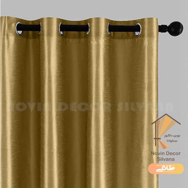 پرده نوین دکور سیلوانا مدل ساتن 3 سایز 300 × 280 سانتی متر