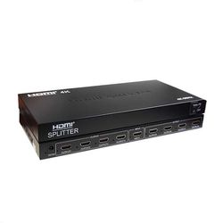 اسپلیتر 8 پورت HDMI کی نت مدل K-SPHD2008 بسته دو عددی 