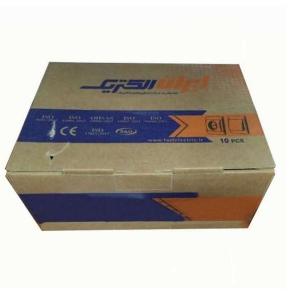 کلید تک پل ایران الکتریک مدل 2008*307