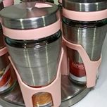 ست جا ادویه 6 پارچه مدل پارادایس