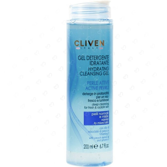 ژل شستشو و مرطوب کننده صورت کلیون - Cliven