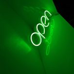 تابلو نئون فلکسی طرح Open مدل O1