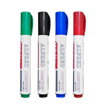 ماژیک معمولی  مدل A-828 بسته 12 عددی