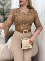شومیز دانتل و گیپور 2781