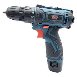 دریل شارژی پیچ گوشتی تک باتری 18 ولت باس BS-18V-Li-ion