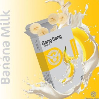 تنباکو بنگ بنگ شیر موز