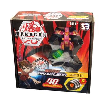 اسباب بازی مدل باکوگان طرح Battle brawlers کد 02