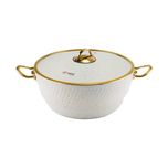 سرویس قابلمه و تابه گرانیت 16 پارچه ام جی اس مدل ماینز کد 002