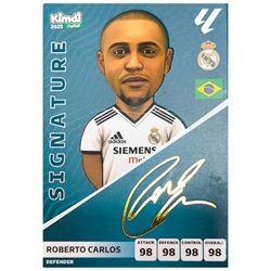 اسباب بازی زینتی کیمدی مدل روبرتو کارلوس 2025 امضا